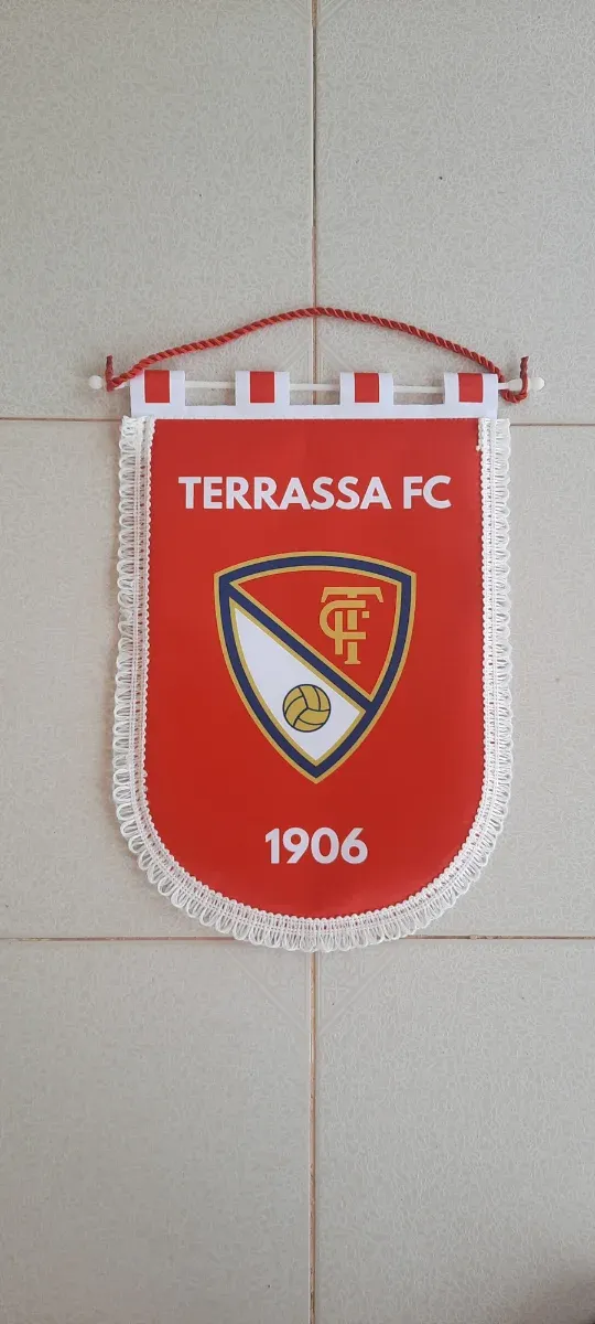 Banderín Terrassa Futbol Grande