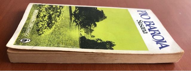 Libro Pío Baroja - Susana