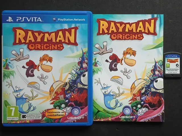 RAYMAN ORIGINS PS VITA 