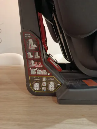 Silla coche grupo 1-2 Encore