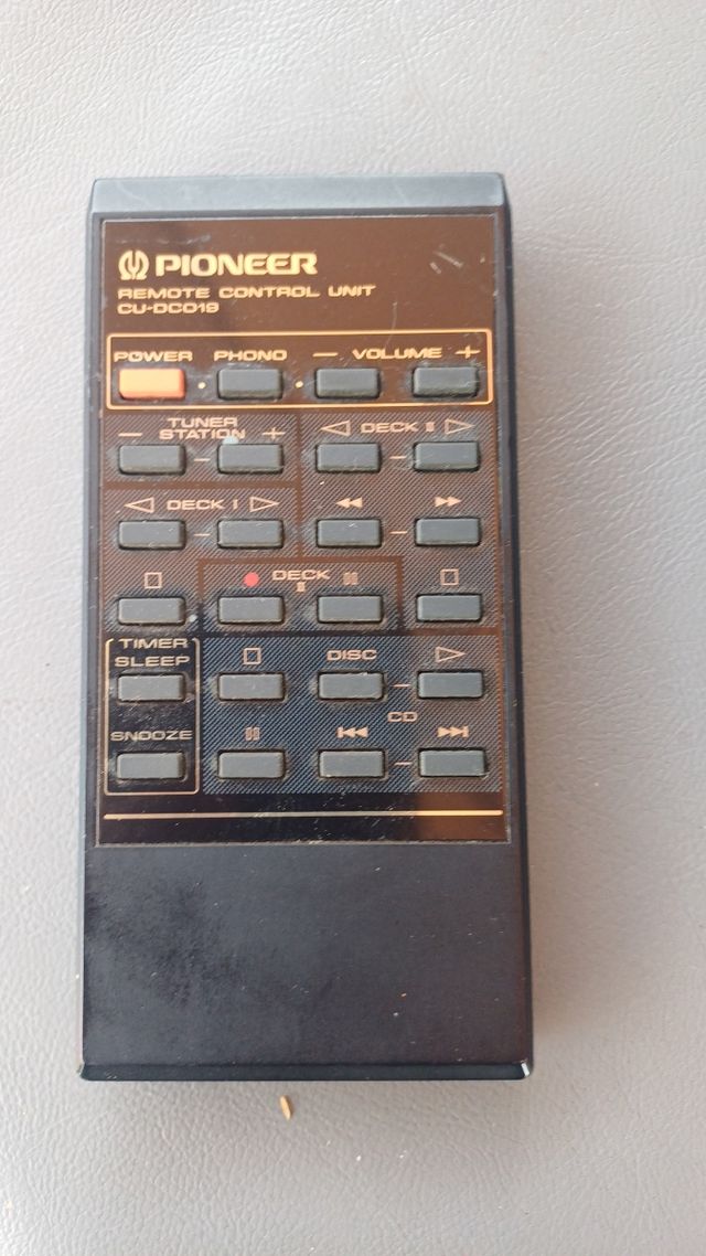 Equipo de música Pioneer 90s