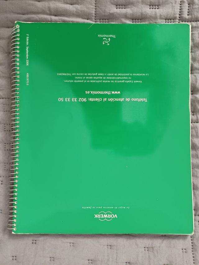 Libro Thermomix: Fácil y divertido con Thermomix