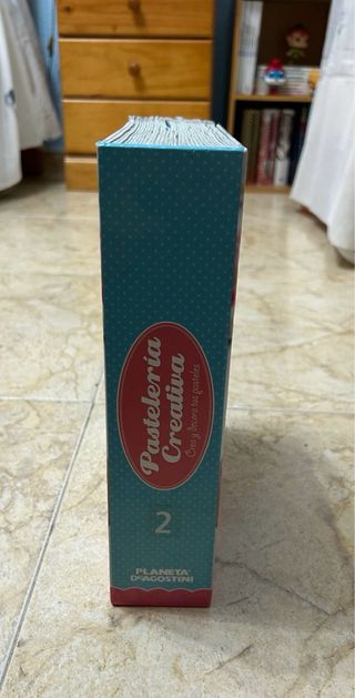 Colección revistas pastelería creativa.