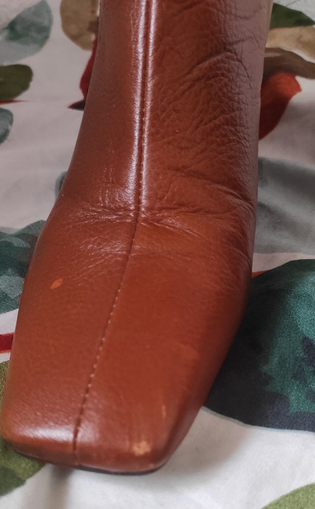 Botines piel marrón T39 EseOese