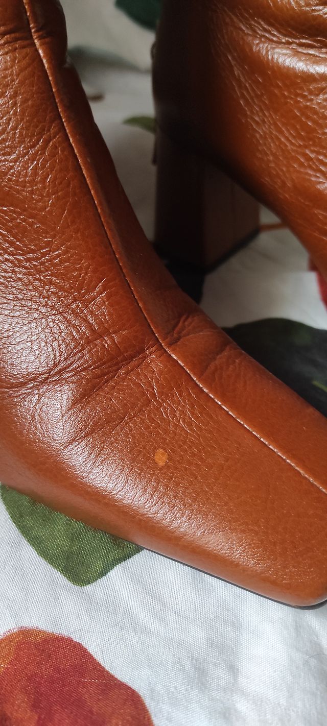 Botines piel marrón T39 EseOese