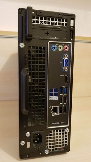 PC Mini Tower DELL Vostro 270S