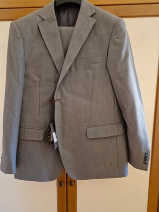 Abito uomo grigio taglia 51 nuovo