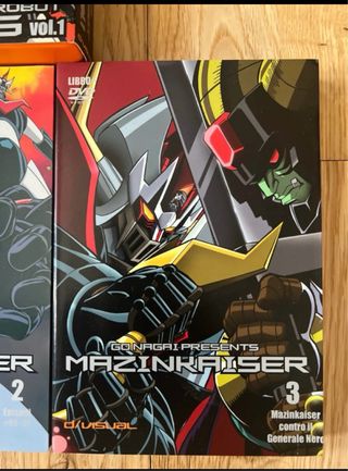 Mazinkaiser Manga + DVD d/visual Dynamic Superobot