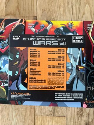 Mazinkaiser Manga + DVD d/visual Dynamic Superobot
