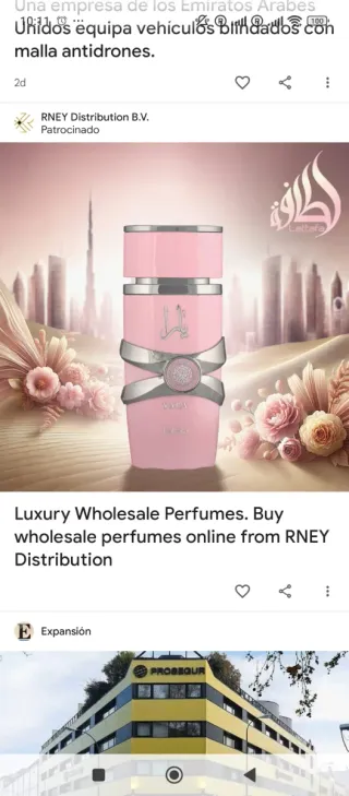 Profumi arabi Lattafa