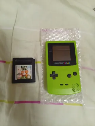 Nintendo Game Boy Color Verde + Antz