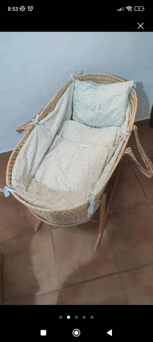 Culla Moses in vimini