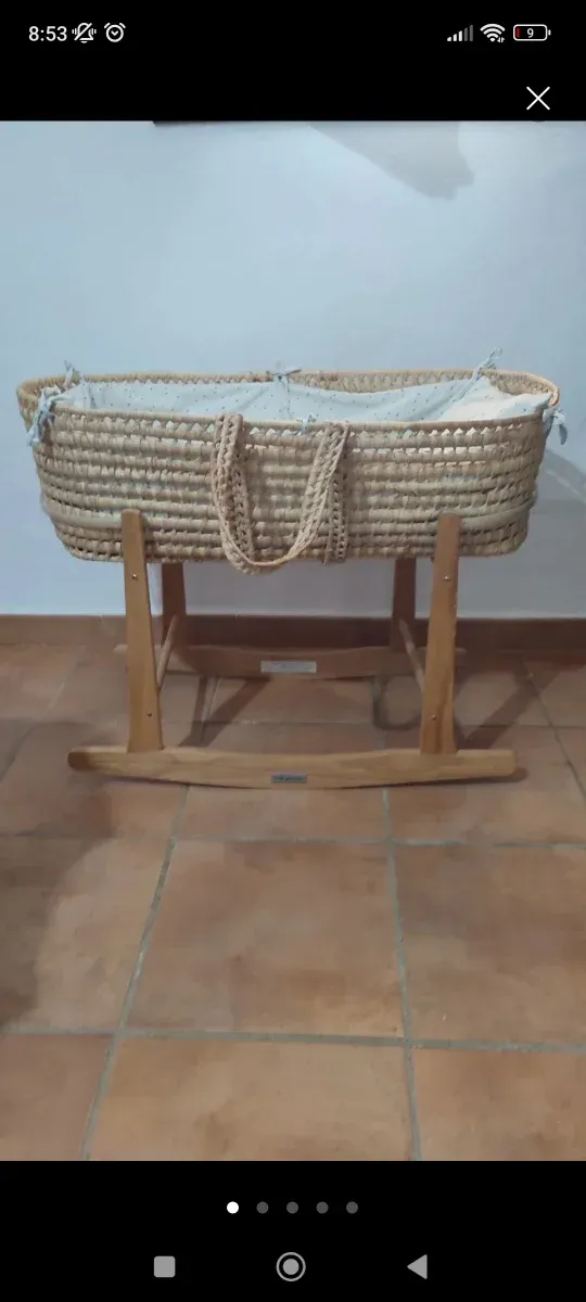 Culla Moses in vimini