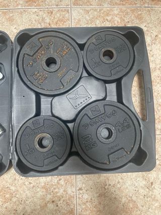 Kit Mancuernas 20kg Corength Decathlon