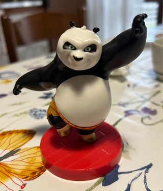 Statuetta Panda Kunfu’