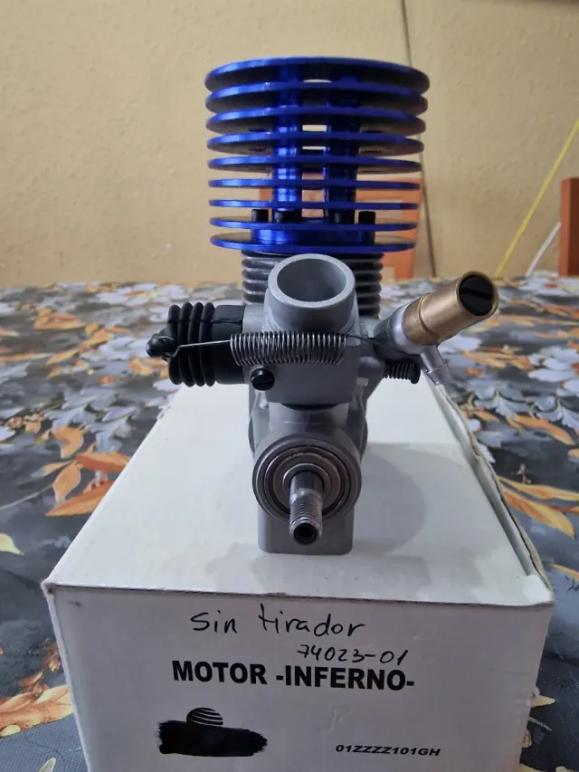 Motor Kyosho GX21 Inferno Sin Tirador