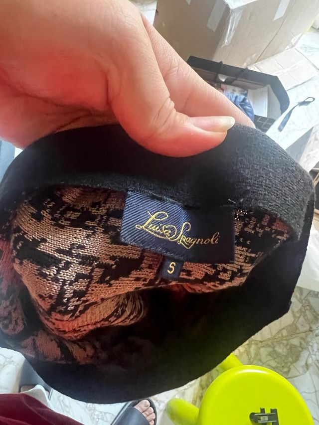 Gonna Luisa Spagnoli Originale Tg S