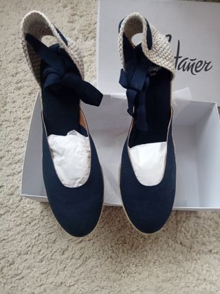 Alpargatas Castañer Talla 40 Nuevas