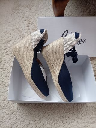 Alpargatas Castañer Talla 40 Nuevas