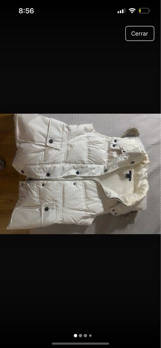 Chaleco Sfera Mujer Talla L Blanco