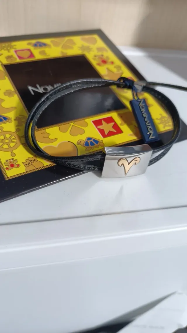 Bracciale Nomination Ariete Oro 18kt