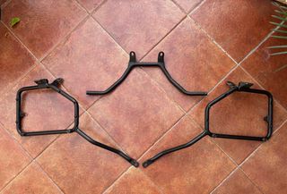 Maletas GIVI BMW GS650F con soportes