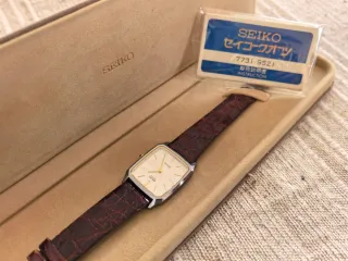 Seiko Dolce 7731 5040 NSA JDM 1985