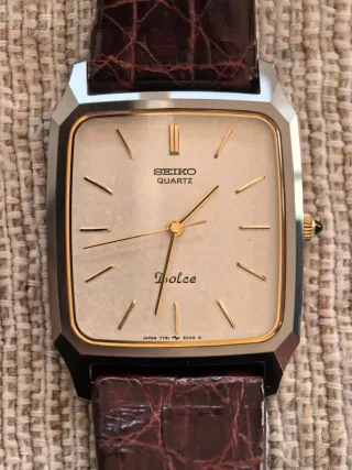 Seiko Dolce 7731 5040 NSA JDM 1985