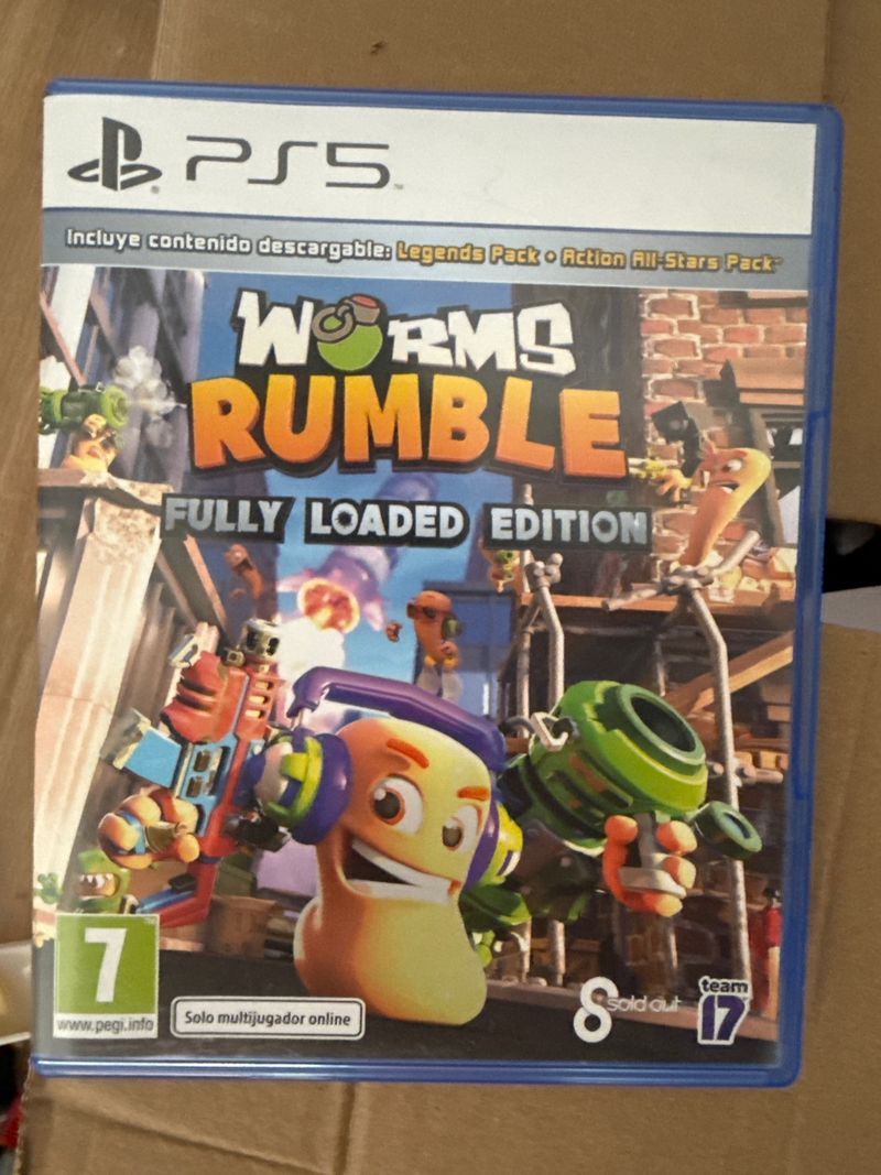 Imagen de Worms Rumble PS5 - Fully Loaded Edition
