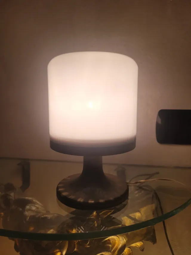 Lampada comodino Marina Malabotti anni '70