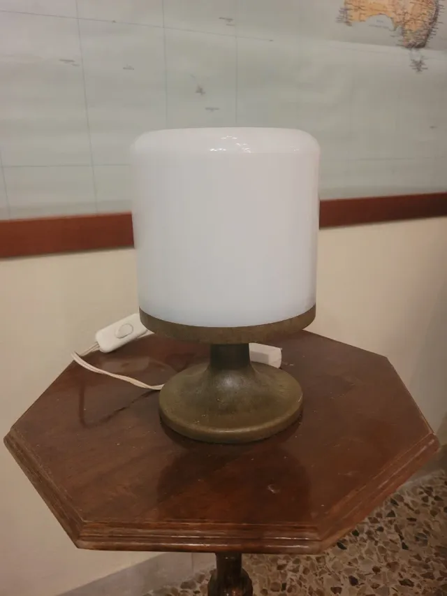 Lampada comodino Marina Malabotti anni '70