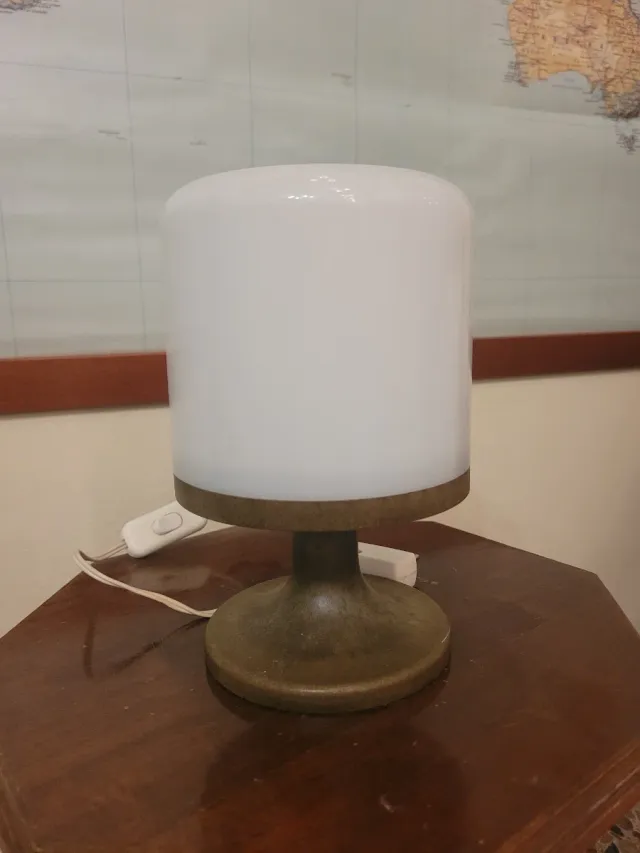 Lampada comodino Marina Malabotti anni '70