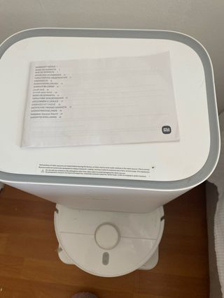 Robot Aspirador Xiaomi con Fregado