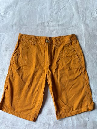 Pantalones cortos Kiabi naranjas