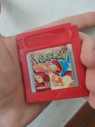 Nintendo Game Boy Color Verde Pokémon Edición Roja