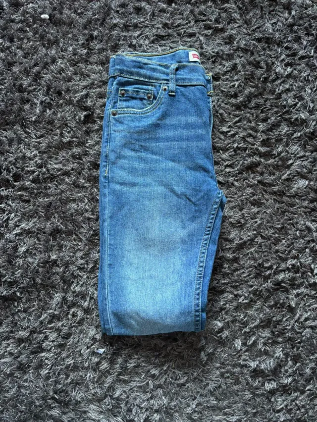 Pantalones Vaqueros Levis Largos Para Niño