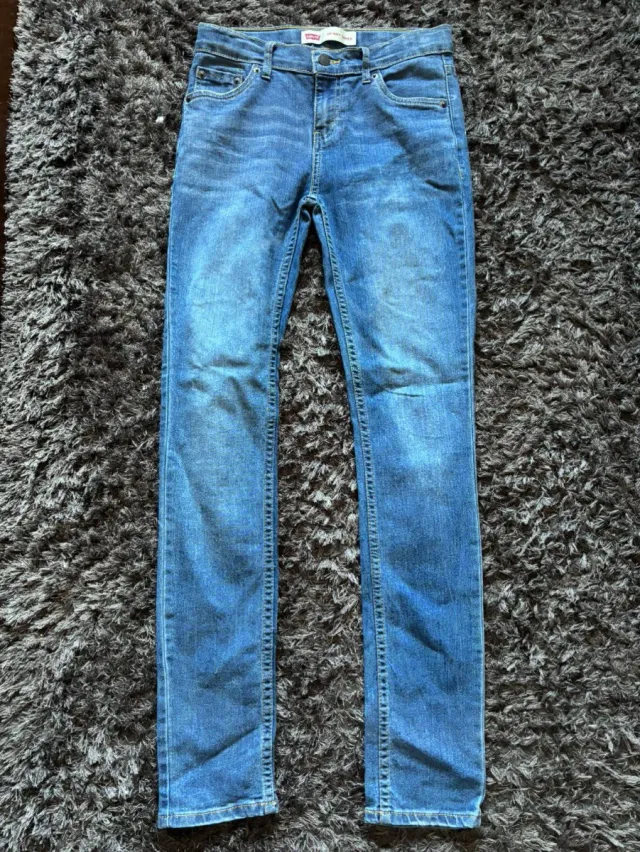Pantalones Vaqueros Levis Largos Para Niño