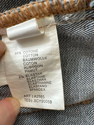 Cazadora denim con alas lentejuelas