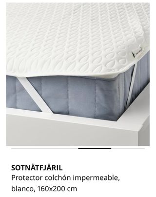 Protector Colchón Impermeable 160x200 Nuevo
