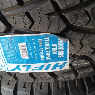 Neumático VIGOROUS AT601 LT265/70R17 10PR