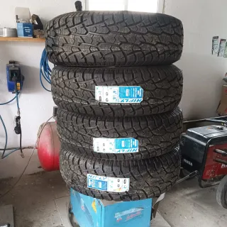 Neumático VIGOROUS AT601 LT265/70R17 10PR