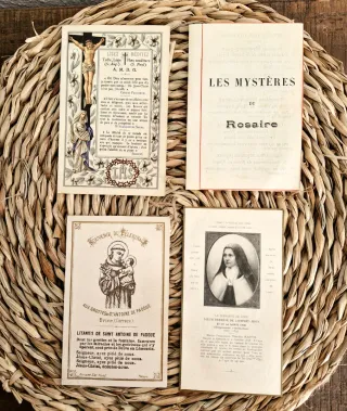 Lote religioso antiguo (1895–1958, Francia)