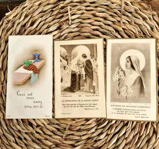 Lote religioso antiguo (1895–1958, Francia)