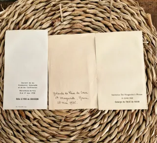 Lote religioso antiguo (1895–1958, Francia)