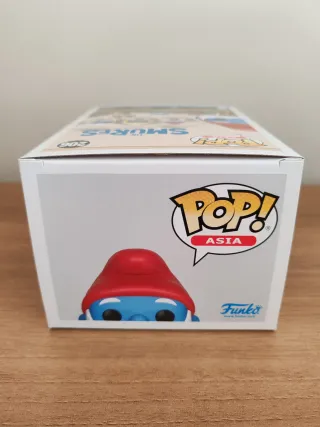 Funko Pop! Papa Smurf 206 The Smurfs Asia