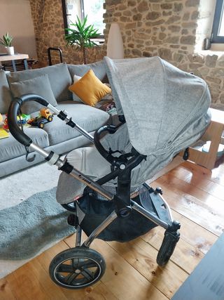 Capazo + Carrito Bebé Jané Kawai (+ accesorios)