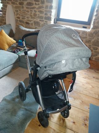 Capazo + Carrito Bebé Jané Kawai (+ accesorios)