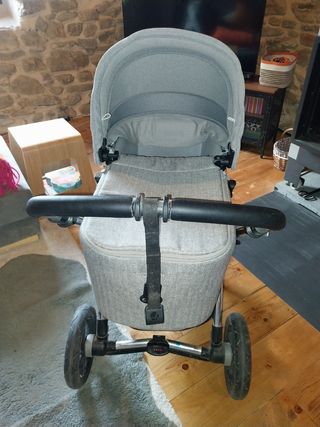 Capazo + Carrito Bebé Jané Kawai (+ accesorios)