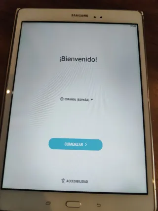 Samsung Galaxy Tab A Blanca