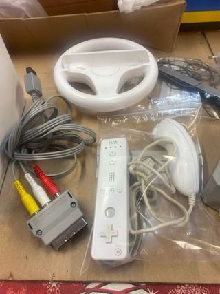 Consola Wii Blanca Completa